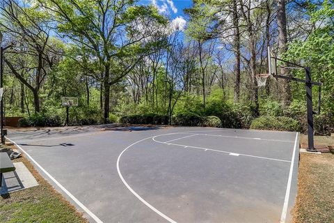 A home in Alpharetta