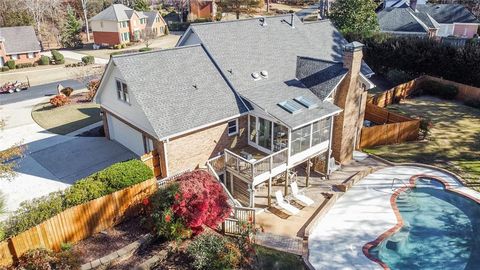 A home in Alpharetta