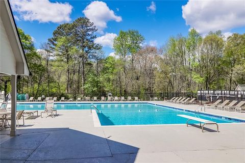 A home in Alpharetta