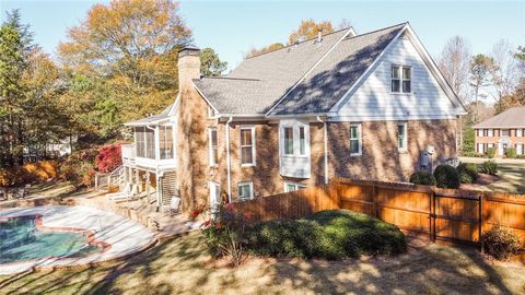 A home in Alpharetta