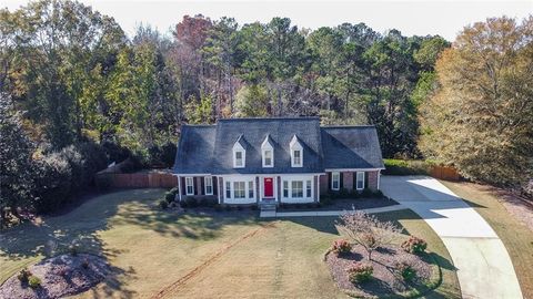 A home in Alpharetta