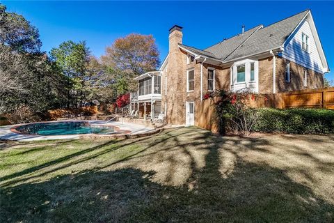 A home in Alpharetta