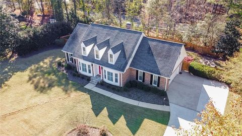 A home in Alpharetta