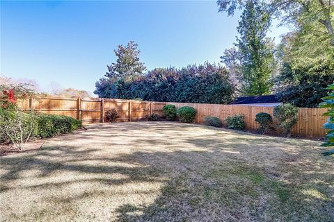 A home in Alpharetta