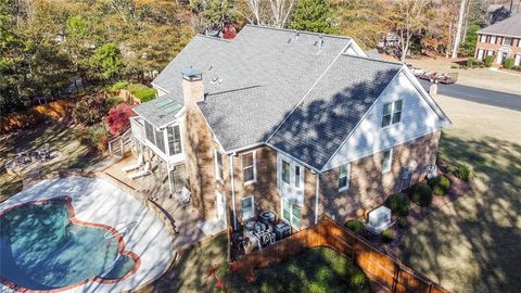 A home in Alpharetta