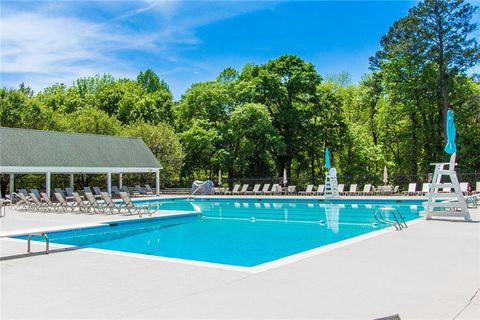 A home in Alpharetta