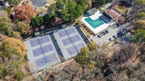 A home in Alpharetta