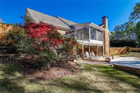 A home in Alpharetta