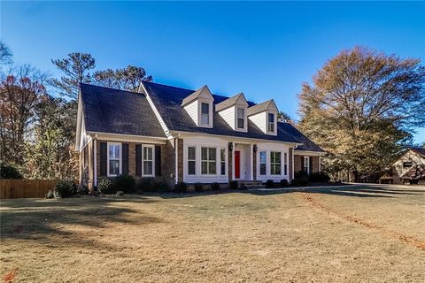 A home in Alpharetta