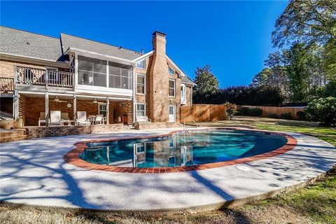 A home in Alpharetta