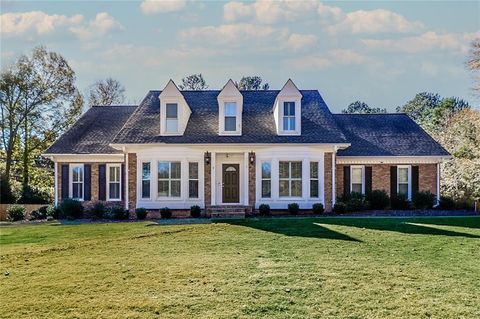 A home in Alpharetta