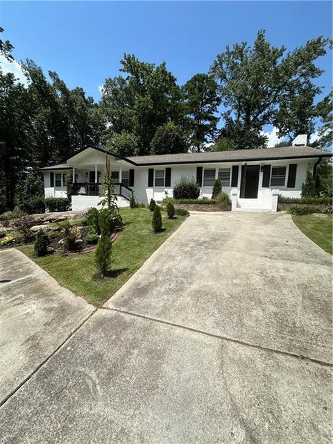 A home in Decatur