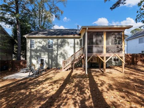 A home in Acworth