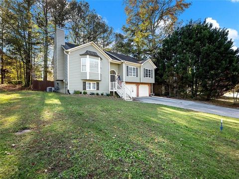 A home in Acworth