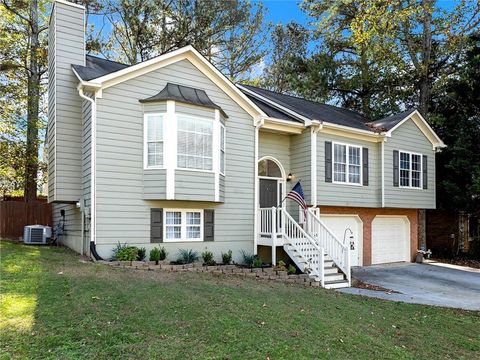 A home in Acworth