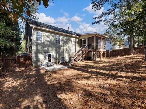 A home in Acworth