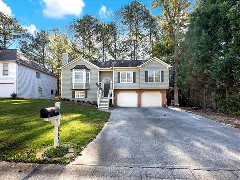 A home in Acworth