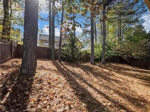 A home in Acworth