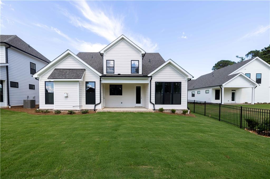574 Sawnee Village Boulevard, Cumming, Georgia image 31