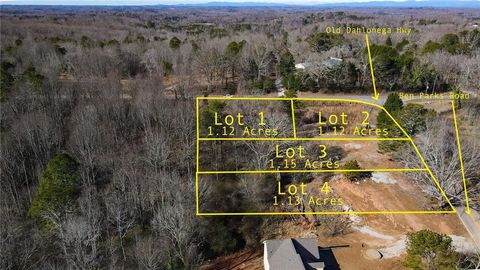 Vacant Land For Sale - 6014 Ben Parks<br/> Murrayville, GA 30654