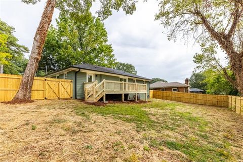 A home in Decatur