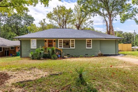 A home in Decatur