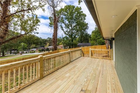 A home in Decatur