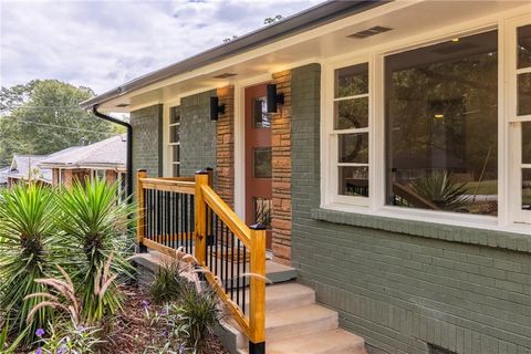 A home in Decatur