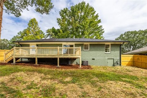 A home in Decatur