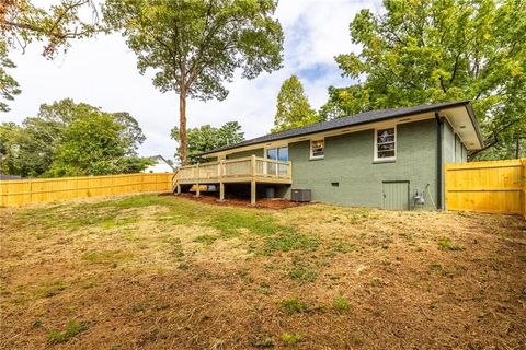 A home in Decatur