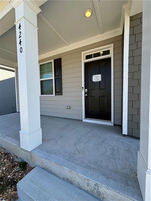 A home in Fairburn