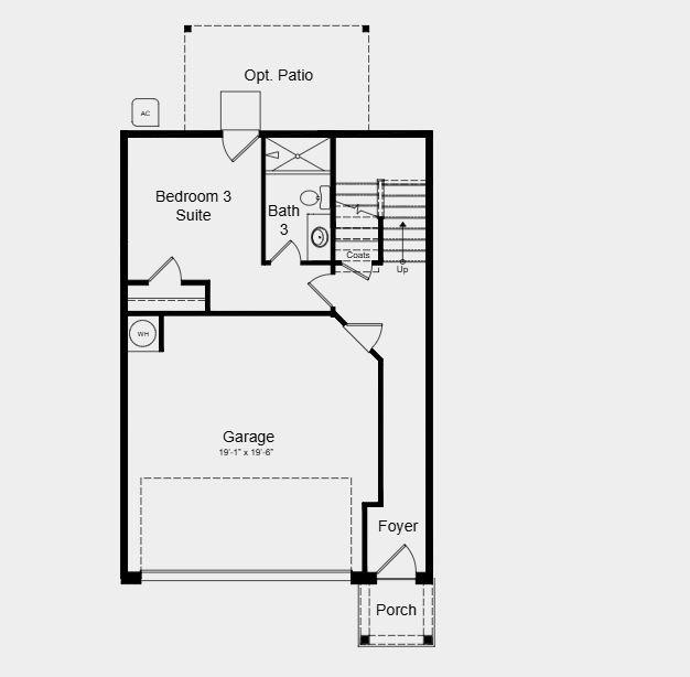 524 Provence Gate Lane, Lawrenceville, Georgia image 2
