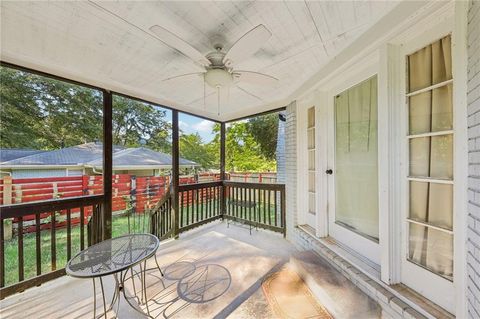 A home in Decatur