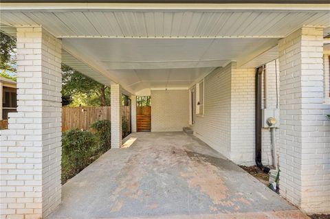 A home in Decatur