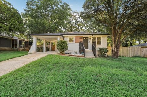 A home in Decatur