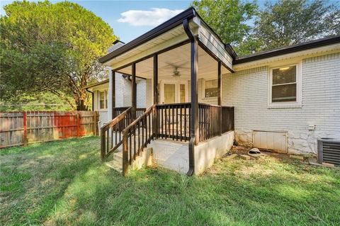 A home in Decatur