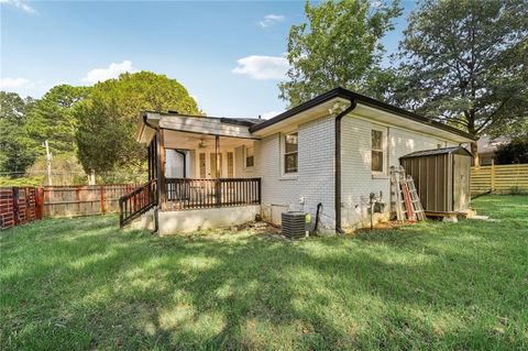 A home in Decatur