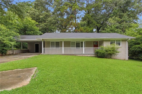 Homes For Sale - 3975 Phylis Place<br/> Decatur, GA 30035