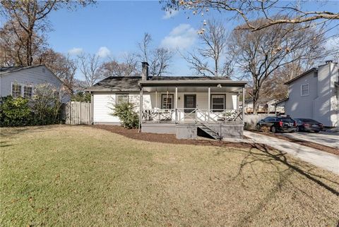 A home in Atlanta