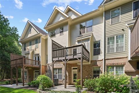 A home in Alpharetta