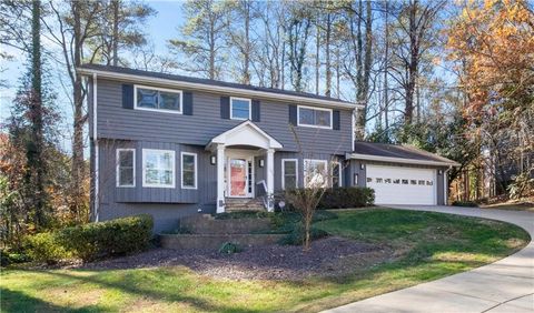 A home in Marietta