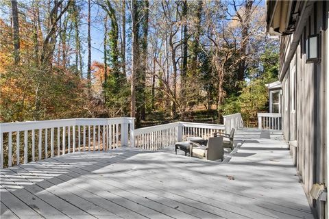 A home in Marietta