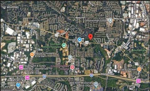 Vacant Land For Sale - 6826 Covington Highway<br/> Lithonia, GA 30058