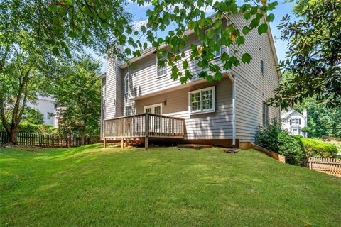 A home in Woodstock