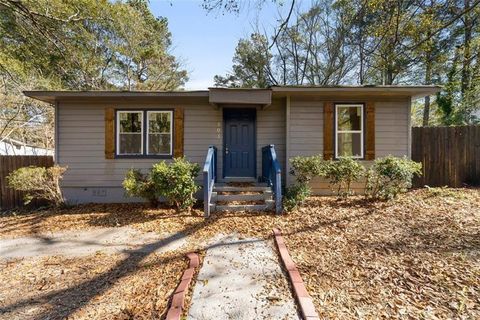 A home in Atlanta