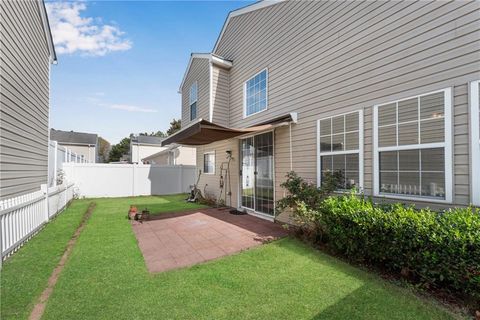 A home in Woodstock