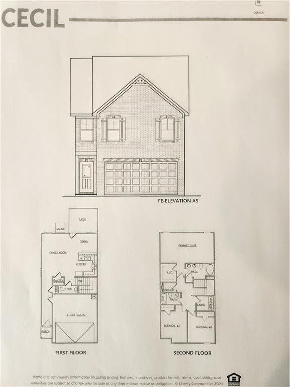 4839 Station Lane -lot 31, Union City, Georgia image 1