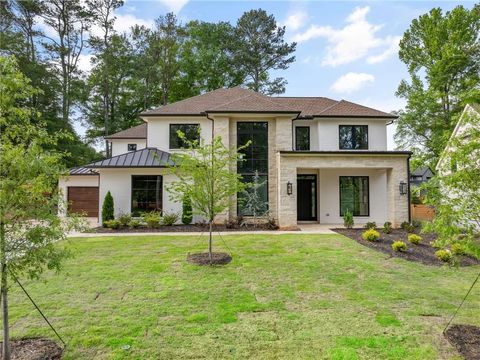 A home in Alpharetta