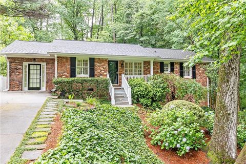 2197 Fairway Circle NE Brookhaven GA 30319