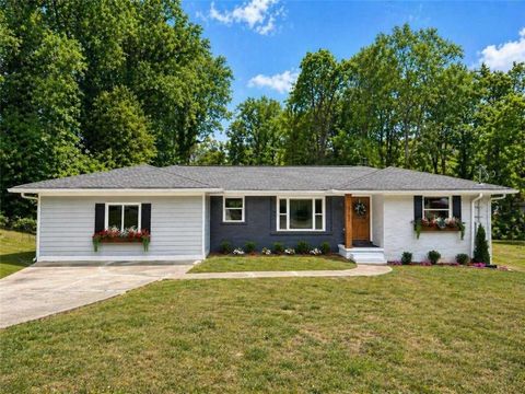 Photo of 3152 Columbia Woods Drive, Decatur, GA 30032 (MLS # 7759839)